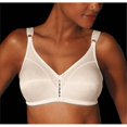 thumbnail image 1 of Bali 3820 Double Support Wirefree Bra Size 38D, Light Beige Skintone, 1 of 4
