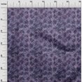 thumbnail image 3 of oneOone Viscose Chiffon Violet Fabric Asian Block Sewing Craft Projects Fabric Prints By Yard 42 Inch Wide, 3 of 4