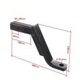 thumbnail image 2 of Heavy Duty 8 Inch Steel Trailer Drop Towbar Tongue Ball Mount Hitch Fits 2 Inch Receiver Boat RV Parts Accessories ,Tow Accessory, 2 of 6