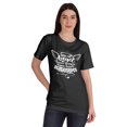 thumbnail image 1 of Inkmeso T-shirt Nurse pour Femmes Not All Angel Have Wings Some Have Stethoscopes, 1 of 8