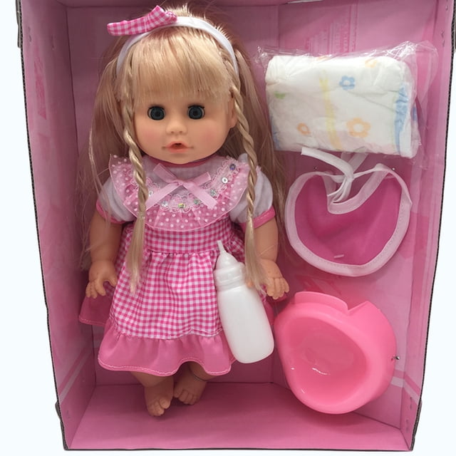 Baby Doll Set Creative Simulation Baby Realistic Doll Set Kids Doll Toy