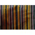 thumbnail image 4 of oneOone Cotton Silk Fabric Stripe Ikat Decor Fabric Printed BTY 42 Inch Wide, 4 of 4
