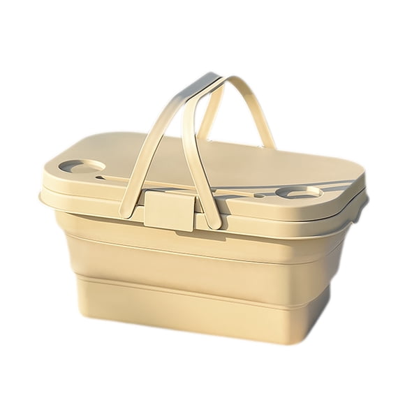 Binwennn Cool Kitchen Stuff Take Out Containers Disposable over The Fridge Storage Organizer Folding Picnic Insulated Portable Table Design Insulated Picnic With Lid Leakproof Picnic Tote For Outdoor