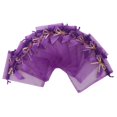 thumbnail image 2 of GUOOL 10pcs Drawstring Bowknot Gift Bags Wedding Favor - , 13 x 18cm, 2 of 9