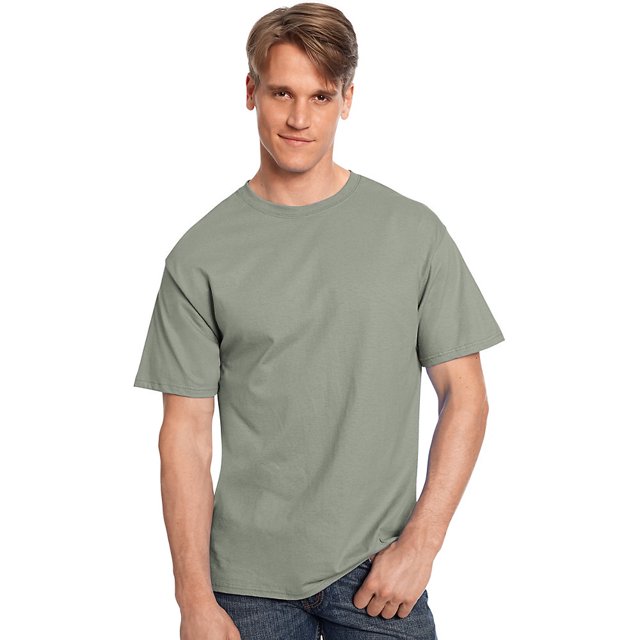 Hanes T-Shirt Sans Étiquette - 5250