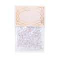 thumbnail image 1 of 1440 Pieces Glass Crystal Set Flat Back Excellent Gloss Nail Art Rhinestones DIY Handcraft Manicure Accessories Card Making Transparent, 1 of 7