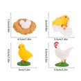thumbnail image 2 of QIPOPIQ Hen Growth Cycle, Animal Growth Cycle Biological Model , Growth Stage Lifelike Hen Life Cycle Model Set for Kids Education Insect Themed Party Favors, 2 of 7