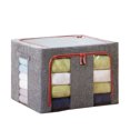 thumbnail image 2 of EGNMCR Closet Organizers and Storage, Storage Trunks & Bag Foldable Storage Bags Clothes Blanket Quilt Closet Sweater Organizer Box Pouch Home storage, 2 of 2