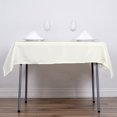 thumbnail image 3 of LNGOOR 108” Wholesale Round Tablecloth Polyester Round Table Linens For Wedding Party Banquet Restaurant -  WHITE, 3 of 8