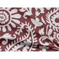 thumbnail image 5 of oneOone Rayon Chocolate Brown Fabric Block Fabric For Sewing Printed Craft Fabric By The Yard 56 Inch Wide, 5 of 5