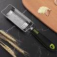 thumbnail image 2 of Unique Bargains Stainless Steel Cheese Grater for Shredding Garlic, 2 of 8