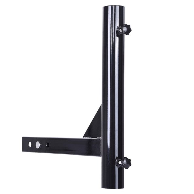 MesaSe Support de Mât de Drapeau de Montage Récepteurs de Remorque Mât de Drapeau Tenir Drapeaux de VR Voiture Campeur Compatible pour Récepteurs de 2 Pouces