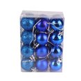 thumbnail image 2 of XZNGL Bathroom Organizers Kitchen Storage Rack 30Mm Christmas Xmas Tree Ball Bauble Hanging Home Party Ornament Decor, 2 of 2