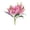 Pink, variant on Artificial Freesia Flowers, Fabric Fake Floral Bouquet, 52Cm Height, Multiple Colors, for Wedding Home Hotel Floral Arrangement Decor