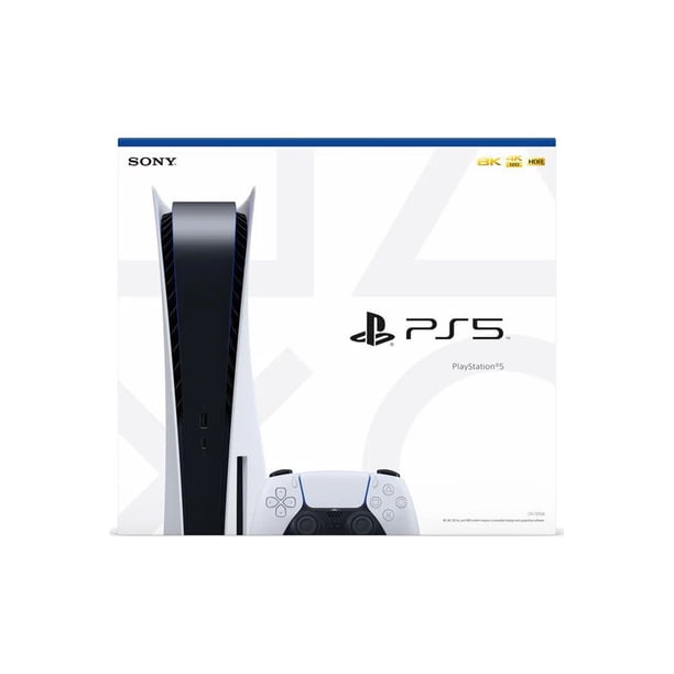 Sony - 2022 PlayStation 5 PS5 Console - White (Refurbished