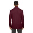 thumbnail image 2 of Core 365 Men's Fusion ChromaSoftâ„¢ Pique Quarter-Zip CE405, 2 of 3