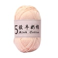 thumbnail image 2 of Clearance Tyidzon Wool Yarn for Crocheting Soft Crochet Thread Yarn, Lightweight Wool Yarn for Crochet Hand Knitting Crocheting Crafting, 2 of 6