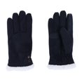 thumbnail image 4 of Isotoner Gants en Microfibre SmartDri SmartTouch pour Femmes - A30662 (Noir, G/TG), 4 of 4