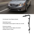 thumbnail image 4 of Front Bumper Retainer Bracket Plastic Material Easy Installation Shockproof for Town Country 2008 - 2016 Grand Caravan 2011 - 2020, 4 of 7