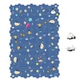 thumbnail image 2 of Track Puzzle Boards Jigsaw Rail Car Building Toys for Boy Toddlers Preschool Space model 24pieces, 2 of 9