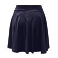 thumbnail image 3 of Jupes Courtes pour Femmes Aguichant Femmes Mode Taille Haute Unie Mini Jupe Crayon Hanches Ajustée Aguichant Jupe Courte Mini Jupes pour Femmes Aguichant Jupes Taille Haute pour Femmes, 3 of 4