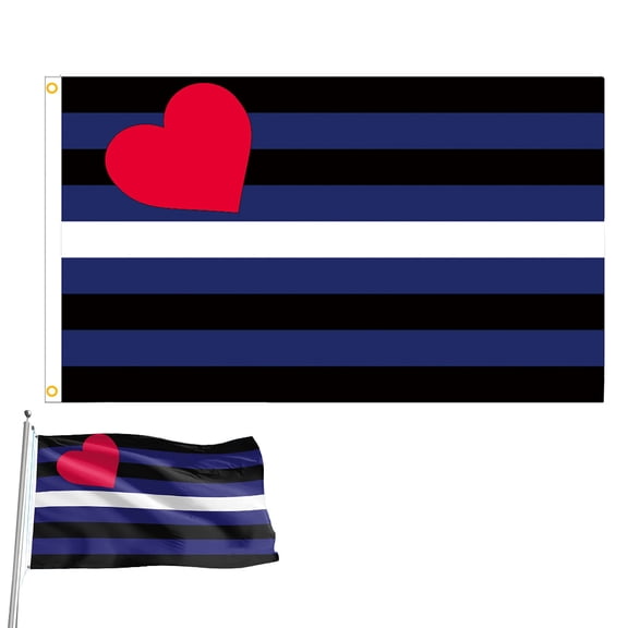 Leather Pride Flag 3×5 Feet Rainbow Flag, Rainbow flag represents a symbol of the for equal rights for homosexuals,For House Decor Patio Flag & Room Wall & Roof