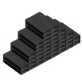 thumbnail image 1 of Unique Bargains Staples for Stapler, 8 Pack #10 Mini 3/16 Inch Length Staples for Office Supplies, Black, 1 of 6