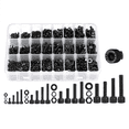 thumbnail image 1 of Assortiment de 1600 Pcs de Vis Métriques Assortiment de Boulons Métriques, Kit d'Assortiment de Vis, Écrous et Boulons pour Machine à Tête de Douille Hexagonale, 1 of 7
