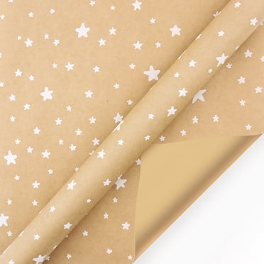 EGNMCR Christmas Decorations, Christmas Gifts Christmas Gift Paper Kraft Paper Wrapping Paper Christmas Elements Series Wrapping Paper Pattern Wrapping paper