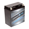 thumbnail image 1 of Rechargeable YTX20CH-BS Chrome Pro Batterie de Sport Haute Performance - Remplacement pour Motomarine, 1 of 4