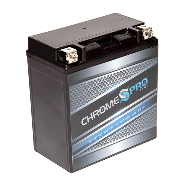 Rechargeable YTX20CH-BS Chrome Pro Batterie de Sport Haute Performance - Remplacement pour Motomarine