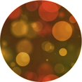thumbnail image 1 of Ahgly Company Machine Washable Indoor Round Transitional Tomato Red Area Rugs, 5' Round, 1 of 7