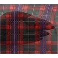 thumbnail image 4 of oneOone Viscose Chiffon Fabric Tartan Check Print Fabric BTY 42 Inch Wide, 4 of 4