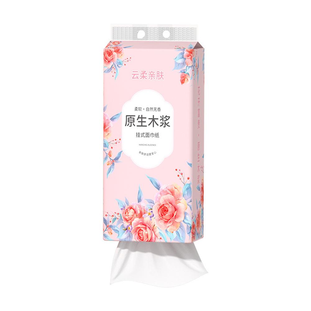 ZOUBAOQ Bags Of Tissue Paper, Soft And Natural Toilet Paper Rolls