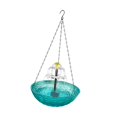 thumbnail image 4 of Almencla Solar Bird Bath Large Decoration Hanging Bird Bath for Backyard Lawn Outdoor Blue, 4 of 8