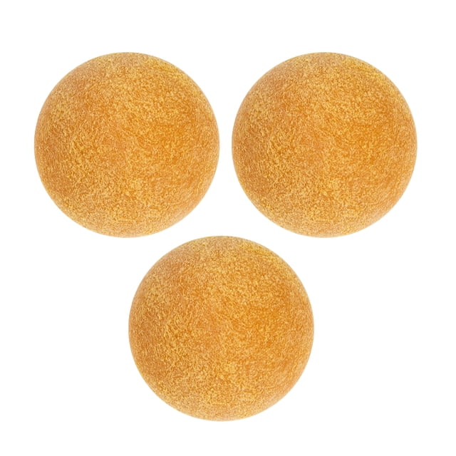 MasteelfCA 3 Pcs Ballons de Baby-Foot Professionnels Ballons de Soccer de Table Résistants à l'Usure Ballons de Baby-foot Portables de Remplacement