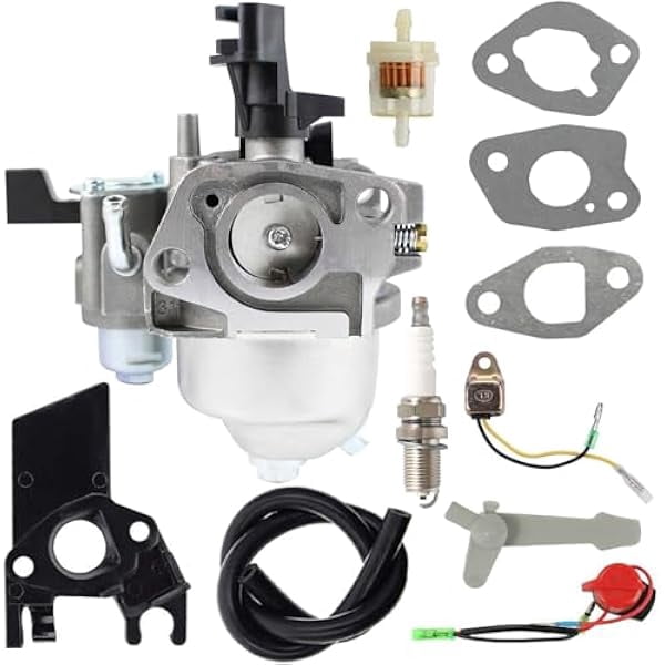 Carburetor Replacement 1-Piece Applicable to Super Bronco CRT Tiller Models 21C-65M1011 21C-65M1066 Restore Smooth Operation