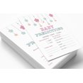 thumbnail image 3 of Inkdotpot Star Gender Neutral Party Supplies-Set Of 50 Baby ShowerPrediction Cards For Baby Shower Game, 3 of 5