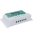 thumbnail image 4 of LAFGUR Solar Control Regulator, 60A 12V 24V Solar Battery Regulator ABS Material For Commercial For Industrial, 4 of 8