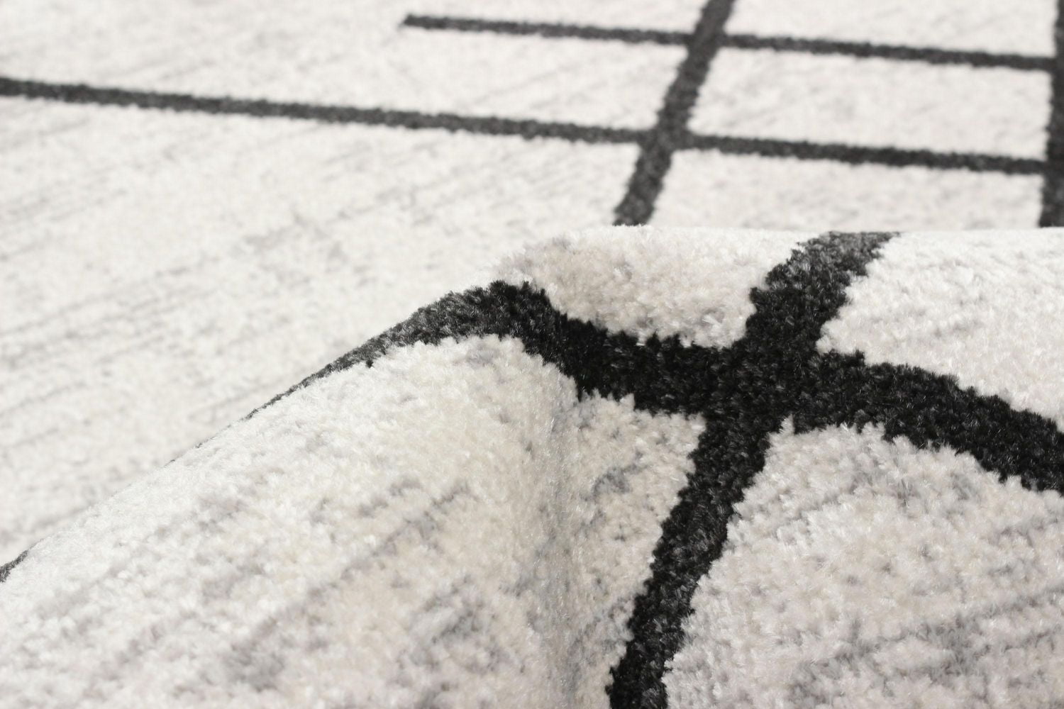 Tapis Lavable ECARPET Géométrique pour Chambre, Salon, Chambre d'Enfant