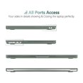 thumbnail image 3 of Case For MacBook Air 15 inch 2023 A2941 M2 Chip with Liquid Retina Display Touch ID,Ultra Thin Plastic Hard Shell Cover with Keyboard Skin & Type C Adapter, 3 of 7