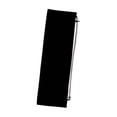thumbnail image 1 of jinwen Badminton Racket Bag Flannel Protective Cover for Outdoor Beginner Women Men Black, 1 of 9