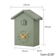 thumbnail image 2 of Modern Cuckoo Wall Clock Fashion Creative Pendulum Clocks Bird House Battery Powered Cuckoo Wall Clock For Living Room Kitchen, 2 of 9