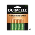thumbnail image 1 of 8-Pack AA Duracell Rechargeable (DX1500) Batteries (2500 mAh), 1 of 1