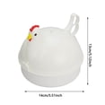 thumbnail image 2 of Microwave Egg Boiler Cooker Steamer With Lid For Soft Hard Boiled Poacher Kitchen Cooking Tools Efficient Appliance, 2 of 3