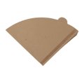 thumbnail image 1 of 100pcs Coffee Filters,  Filter Paper Cone, Taste Improvement Soft Texture Wood Pulp Coffee Filter Paper Cone for Drip Coffee Maker, Coffee Machines, Home, Office, Restaurant, 1 of 7