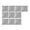 A, variant on JJBNSH DIY Tile, Self Adhesive Vinyl Wall Tiles, Stickers for Kitchen and Bathroom 10pcs 3D Crystal Tile Stickers DIY Self-Adhesive Wall Stickers