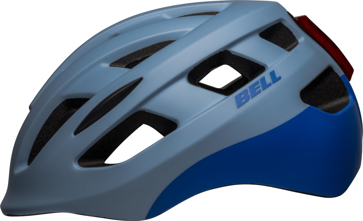 Bell Sports Nixon Youth Lighted Helmet Blue/Gray