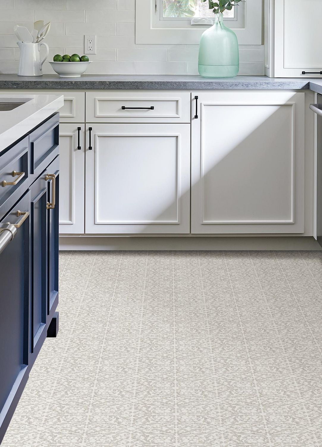 FloorPops Estate Peel and Stick Floor Tiles Set of 20