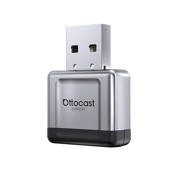Ottocast Mini Gem Adaptateur de Jeu de Voiture Sans Fil pour Voitures Filaires Connexion Ultra Rapide Plug-Play Stable Android Mise à Niveau de Jeu de Voiture Auto